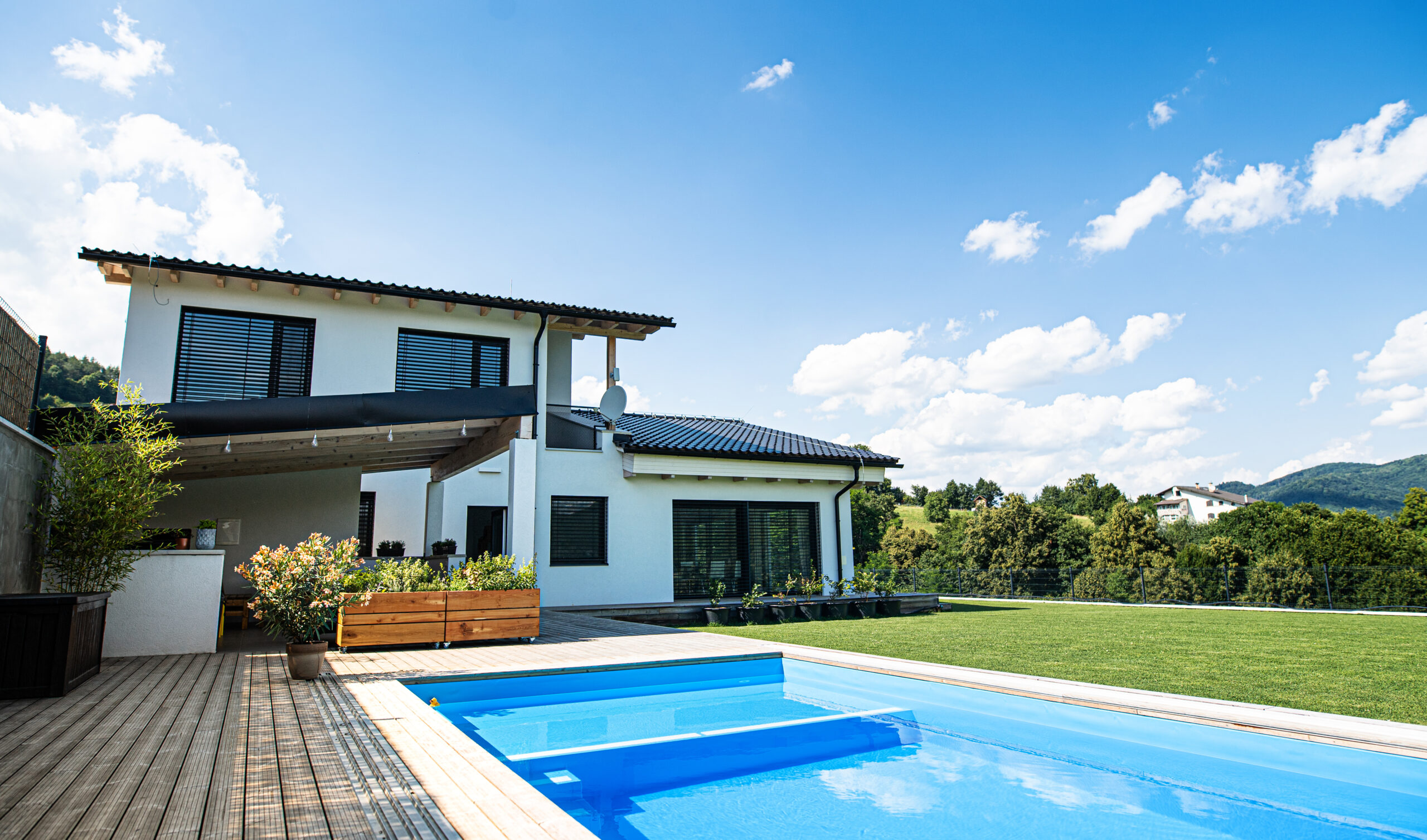 Haus mit Swimmingpool